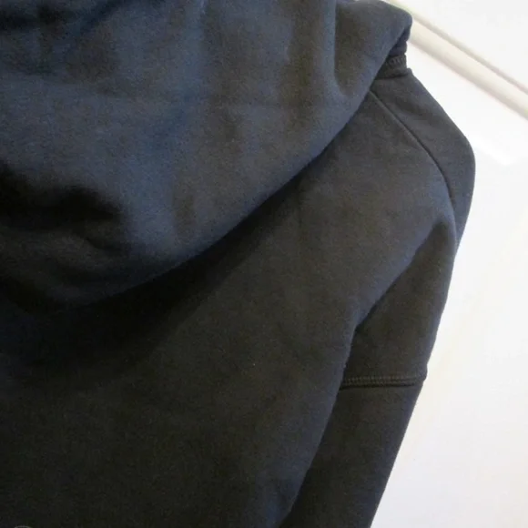 new DSQUARED2 DOMINATE D2 men's black long sleeves hoodie Sz XS